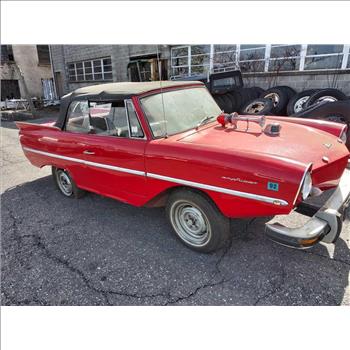 1966 Amphicar 770 (Hartford, CT 06114)