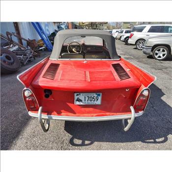 1966 Amphicar 770 (Hartford, CT 06114)