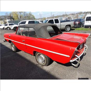1966 Amphicar 770 (Hartford, CT 06114)
