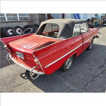 1966 Amphicar 770 (Hartford, CT 06114)