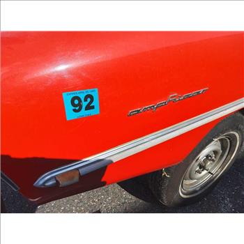1966 Amphicar 770 (Hartford, CT 06114)