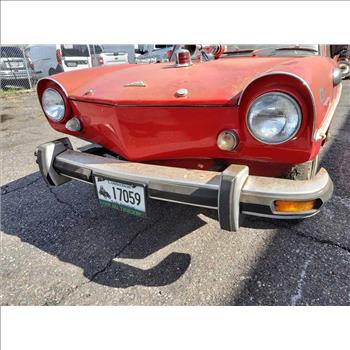 1966 Amphicar 770 (Hartford, CT 06114)