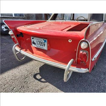 1966 Amphicar 770 (Hartford, CT 06114)