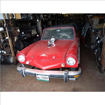 1966 Amphicar 770 (Hartford, CT 06114)