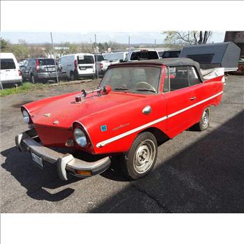 1966 Amphicar 770 (Hartford, CT 06114)