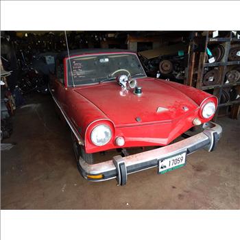 1966 Amphicar 770 (Hartford, CT 06114)