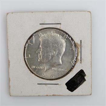 1967 Kennedy Silver Clad Half Dollar
