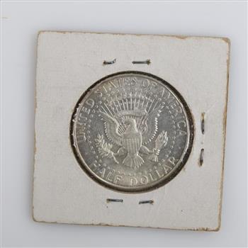 1967 Kennedy Silver Clad Half Dollar