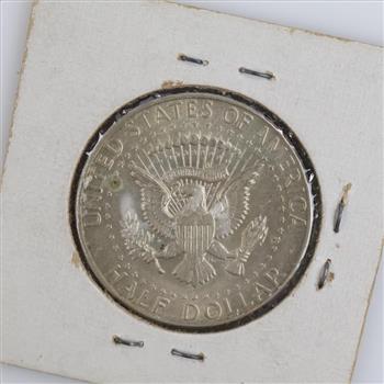 1967 Kennedy Silver-clad Half Dollar