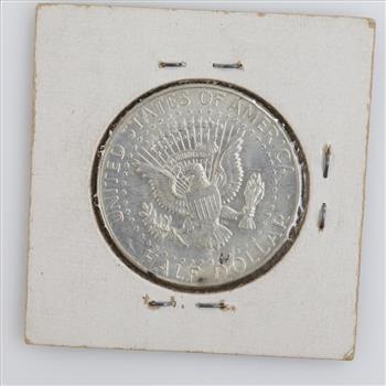 1967 Kennedy Silver-clad Half Dollar