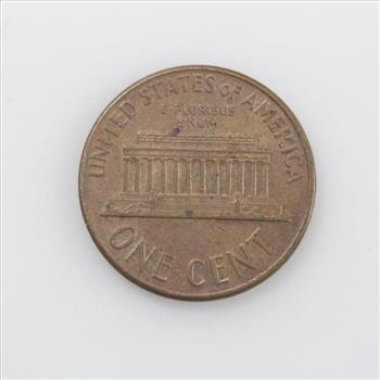1967 Lincoln Penny