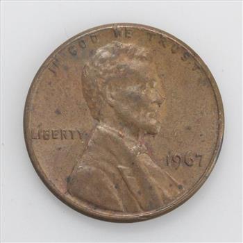 1967 Lincoln Penny