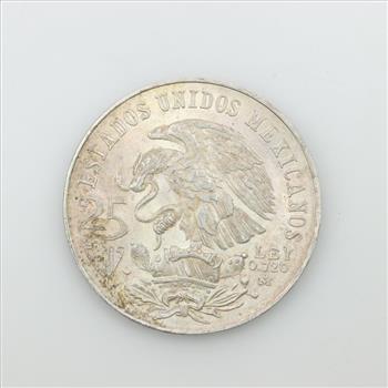 1968 Mexican Olympics Silver 25 Pesos