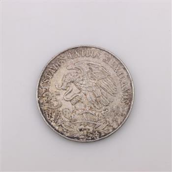 1968 Mexican Olympics Silver 25 Pesos