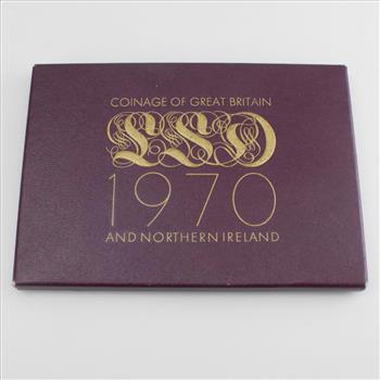 1970 Great Britain Proof Coin Set