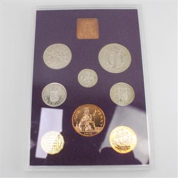 1970 Great Britain Proof Coin Set