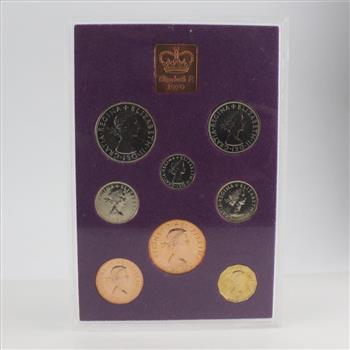 1970 Great Britain Proof Coin Set