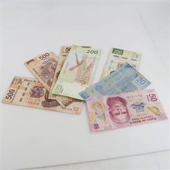 1970 Mexican Pesos