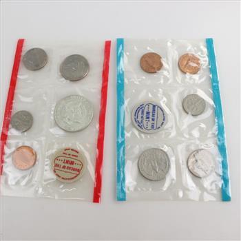 1970 P&D US Uncirculated Coin Set