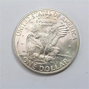 1971 Eisenhower Dollar Coin