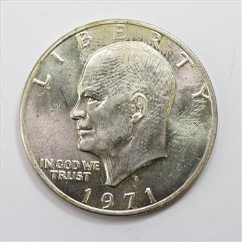 1971 Eisenhower Dollar Coin
