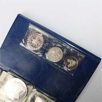 1971 Empire Of Iran .999 Silver Rials Proof Set