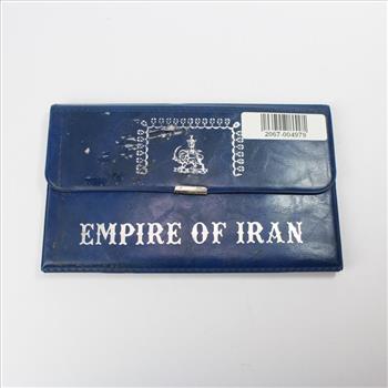 1971 Empire Of Iran .999 Silver Rials Proof Set