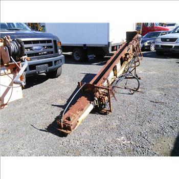 1971 Power Curber Curb Feeder AL120 (Hartford, CT 06114)