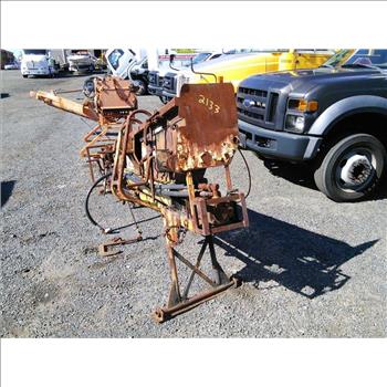 1971 Power Curber Curb Feeder AL120 (Hartford, CT 06114)