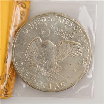 1971-S Eisenhower Silver-clad One Dollar