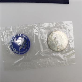 1971-S Uncirculated Eisenhower Silver-Clad Dollar