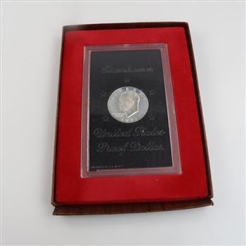 1971-S US Eisenhower Silver Proof Dollar