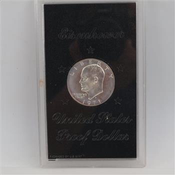 1971-S US Eisenhower Silver Proof Dollar