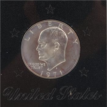 1971-S US Eisenhower Silver Proof Dollar
