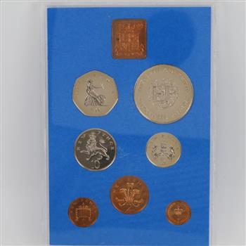 1972 Queen Elizabeth Coin Set