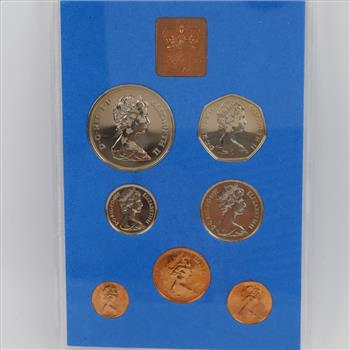 1972 Queen Elizabeth Coin Set