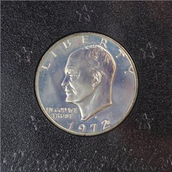 1972 Silver Proof Eisenhower Dollar
