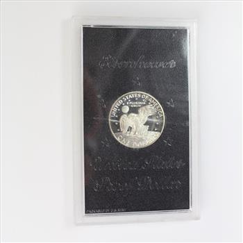 1972 Silver Proof Eisenhower Dollar