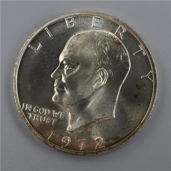 1972 US Eisenhower Proof Dollar