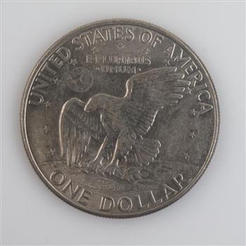 1972-D US Eisenhower Dollar