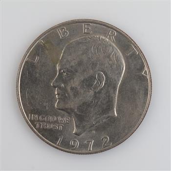 1972-D US Eisenhower Dollar