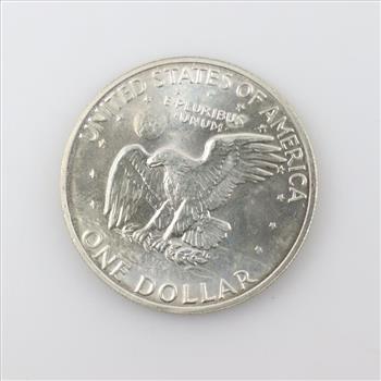 1972-S Eisenhower Silver-Clad Dollar
