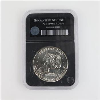 1972-S US Eisenhower Dollar