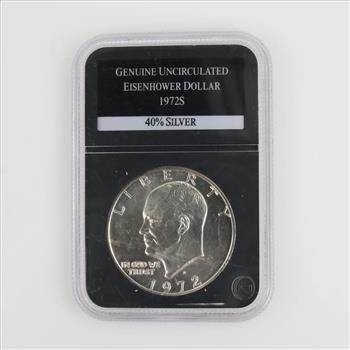 1972-S US Eisenhower Dollar
