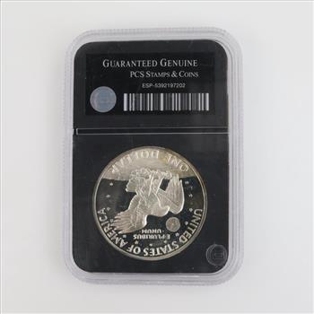 1972-S US Eisenhower Dollar