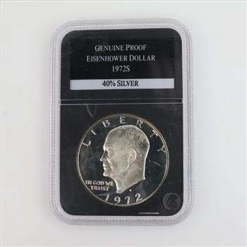 1972-S US Eisenhower Dollar