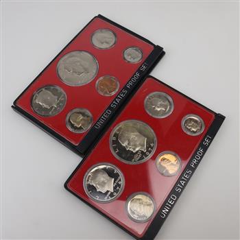 1973 & 1974 US Proof Sets