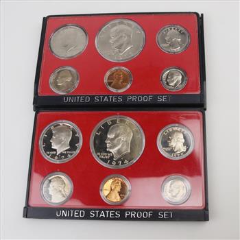 1973 & 1974 US Proof Sets