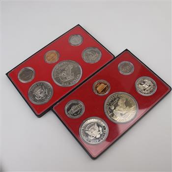 1973 & 1974 US Proof Sets