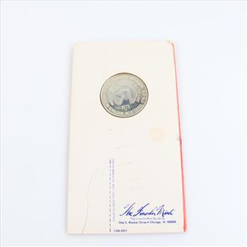 1973 California American Revolution Bicentennial Silver Medallion